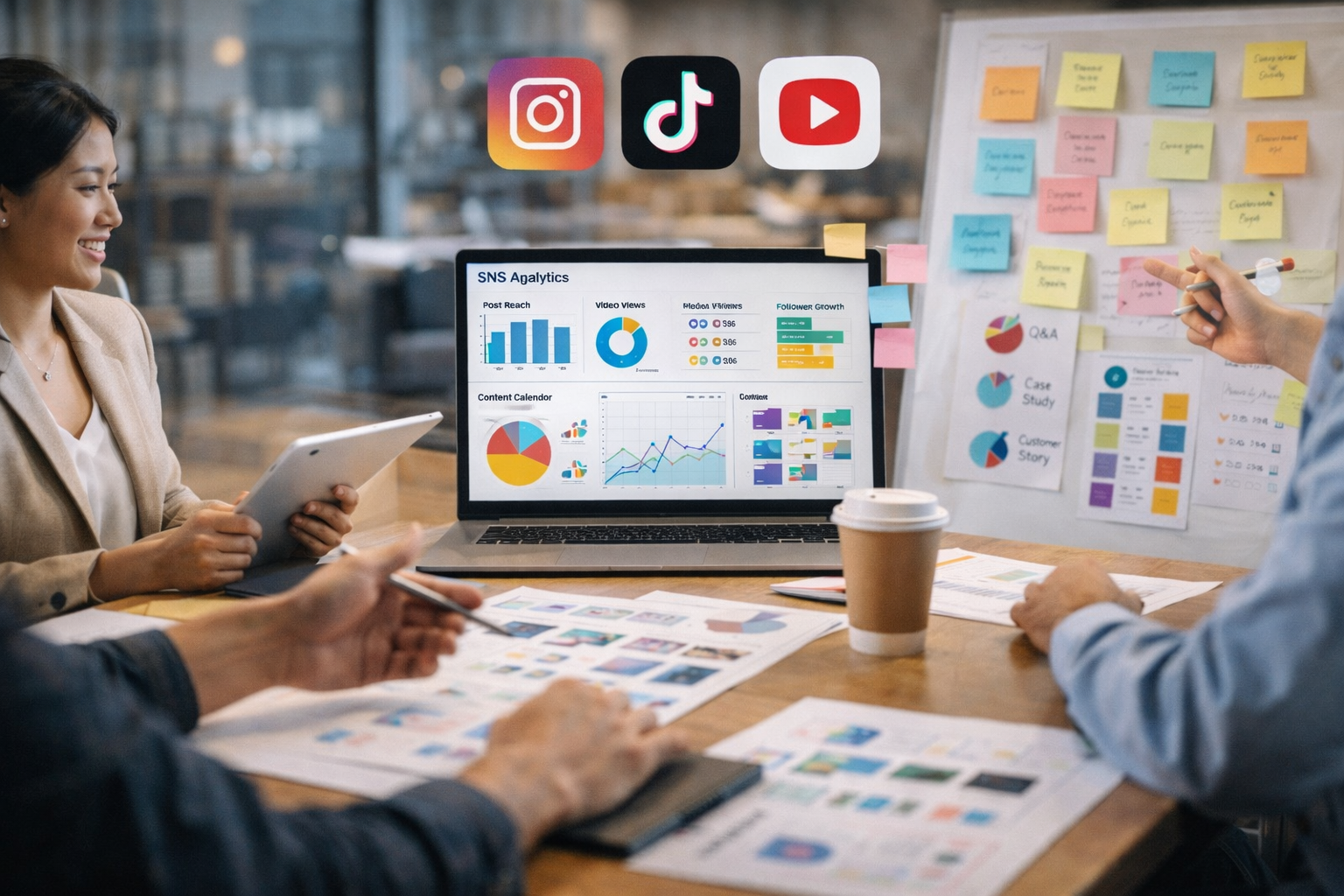 ブランディング強化